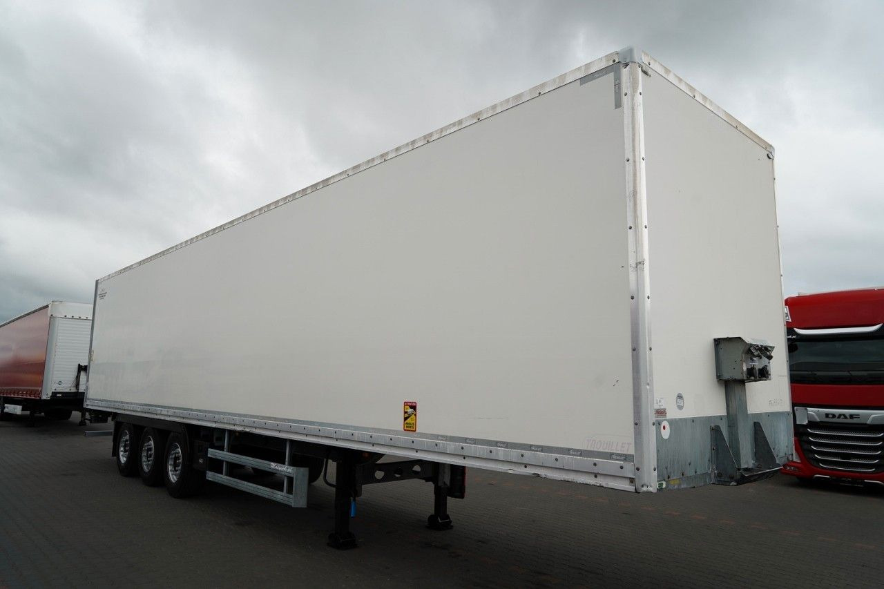 Frühauf TROUILLET / KONTENER / KOFFER / DWIE OSIE PODNO - Полуприцеп-рефрижератор: фото 4 Frühauf TROUILLET / KONTENER / KOFFER / DWIE OSIE PODNO - Полуприцеп-рефрижератор: фото 4