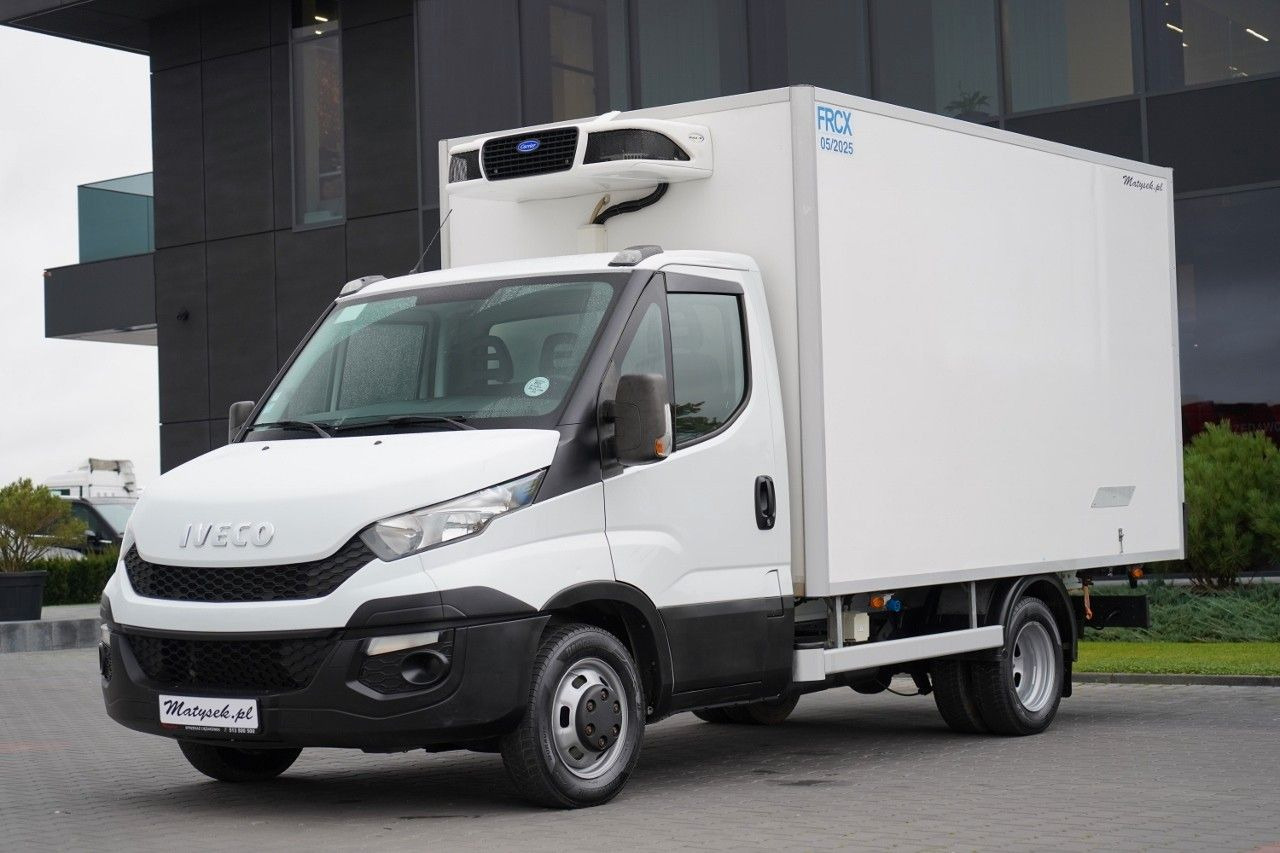 Iveco DAILY 35.120 / CHŁODNIA LAMBERET / AGREGAT CARRI - Фургон-рефрижератор: фото 1 Iveco DAILY 35.120 / CHŁODNIA LAMBERET / AGREGAT CARRI - Фургон-рефрижератор: фото 1