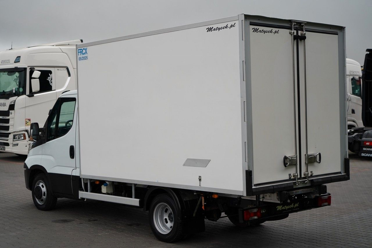 Iveco DAILY 35.120 / CHŁODNIA LAMBERET / AGREGAT CARRI - Фургон-рефрижератор: фото 5 Iveco DAILY 35.120 / CHŁODNIA LAMBERET / AGREGAT CARRI - Фургон-рефрижератор: фото 5
