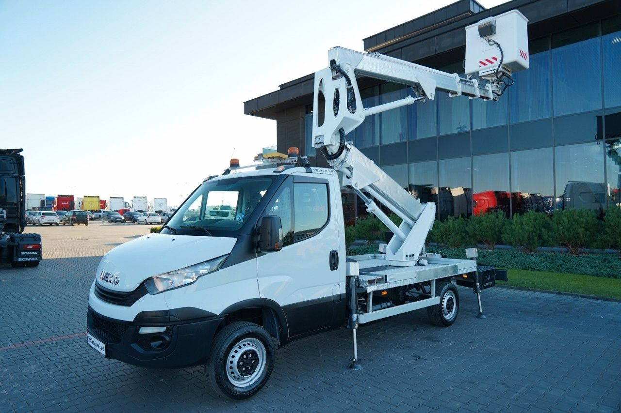 Iveco DAILY 35-120 / ZWYŻKA / PODNOŚNIK KOSZOWY 20 ME - Грузовик с подъемником: фото 2 Iveco DAILY 35-120 / ZWYŻKA / PODNOŚNIK KOSZOWY 20 ME - Грузовик с подъемником: фото 2