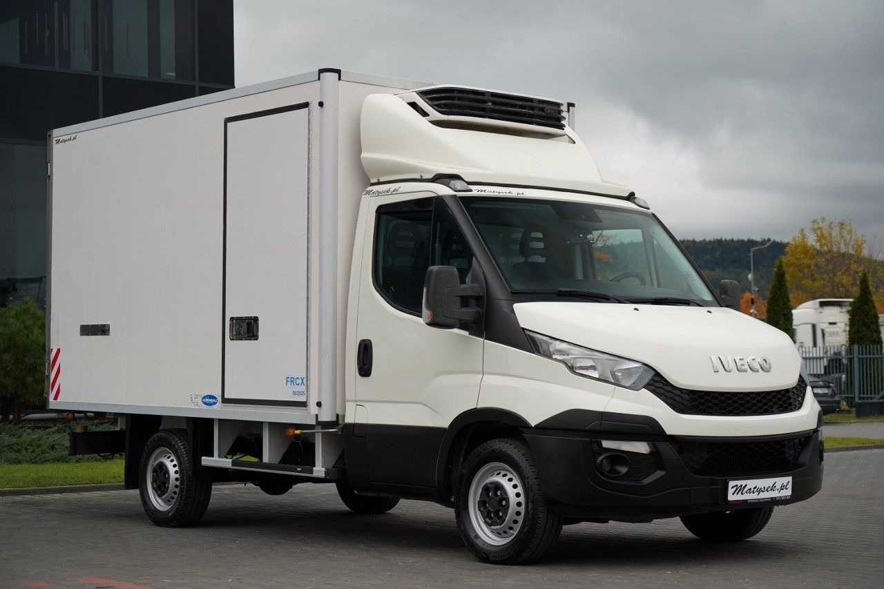 Iveco DAILY / 35-130 / HI-MATIC / CHŁODNIA 3,5 M / AGR - Фургон-рефрижератор: фото 1 Iveco DAILY / 35-130 / HI-MATIC / CHŁODNIA 3,5 M / AGR - Фургон-рефрижератор: фото 1