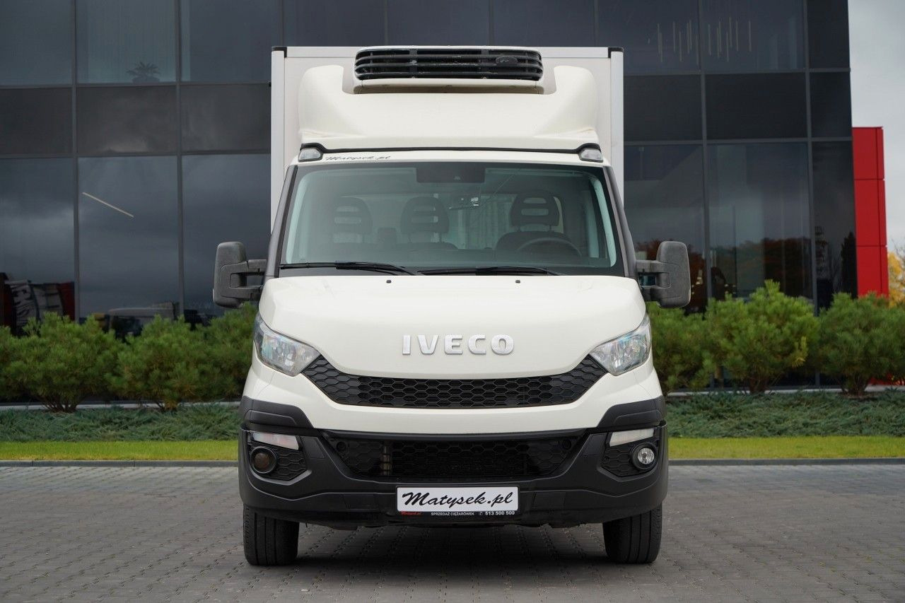 Iveco DAILY / 35-130 / HI-MATIC / CHŁODNIA 3,5 M / AGR - Фургон-рефрижератор: фото 2 Iveco DAILY / 35-130 / HI-MATIC / CHŁODNIA 3,5 M / AGR - Фургон-рефрижератор: фото 2
