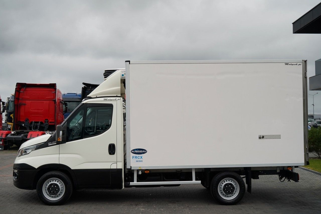 Iveco DAILY / 35-130 / HI-MATIC / CHŁODNIA 3,5 M / AGR - Фургон-рефрижератор: фото 4 Iveco DAILY / 35-130 / HI-MATIC / CHŁODNIA 3,5 M / AGR - Фургон-рефрижератор: фото 4