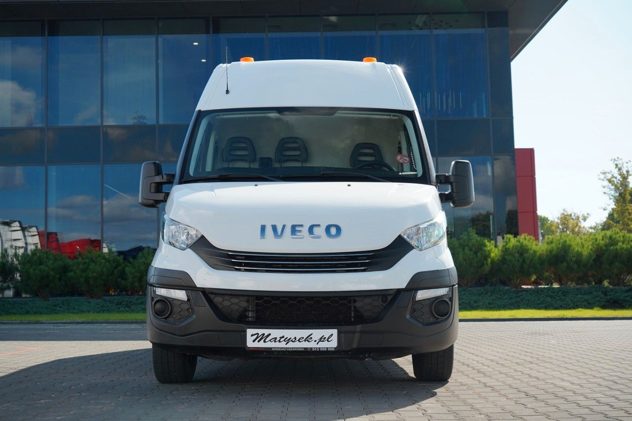 Iveco DAILY 35-140 / BLASZAK / ZABUDOWA WARSZTATOWA / - Цельнометаллический фургон: фото 3 Iveco DAILY 35-140 / BLASZAK / ZABUDOWA WARSZTATOWA / - Цельнометаллический фургон: фото 3