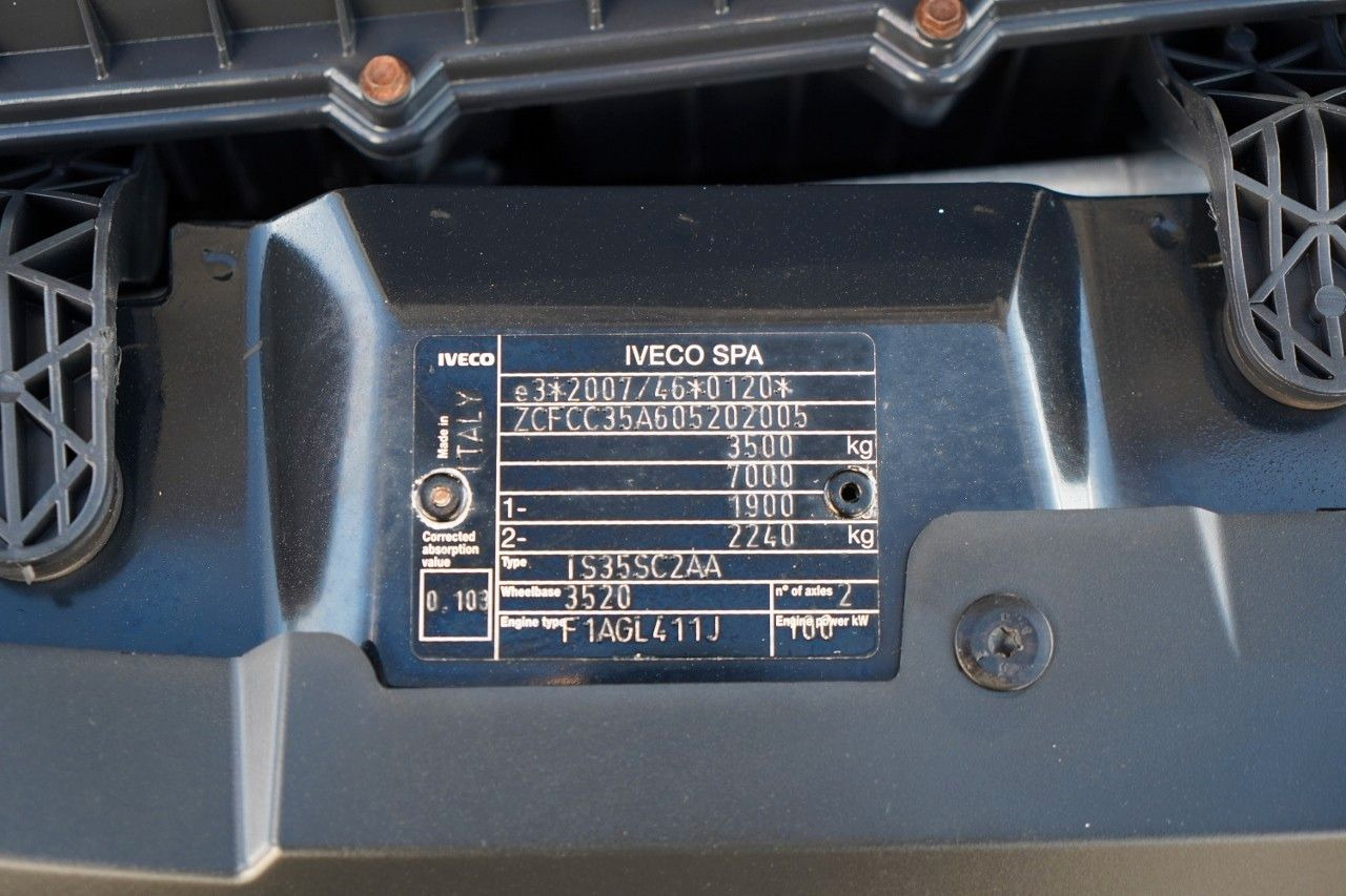Цельнометаллический фургон Iveco DAILY 35-140 / BLASZAK / ZABUDOWA WARSZTATOWA /: фото 18