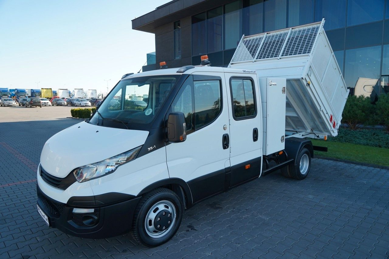 Iveco DAILY 35-140 / BRYGADOWKA / WYWROTKA / BLIŹNIAK - Малотоннажный самосвал, Грузопассажирский фургон: фото 2 Iveco DAILY 35-140 / BRYGADOWKA / WYWROTKA / BLIŹNIAK - Малотоннажный самосвал, Грузопассажирский фургон: фото 2