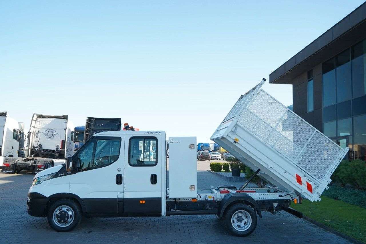 Iveco DAILY 35-140 / BRYGADOWKA / WYWROTKA / BLIŹNIAK - Малотоннажный самосвал, Грузопассажирский фургон: фото 5 Iveco DAILY 35-140 / BRYGADOWKA / WYWROTKA / BLIŹNIAK - Малотоннажный самосвал, Грузопассажирский фургон: фото 5