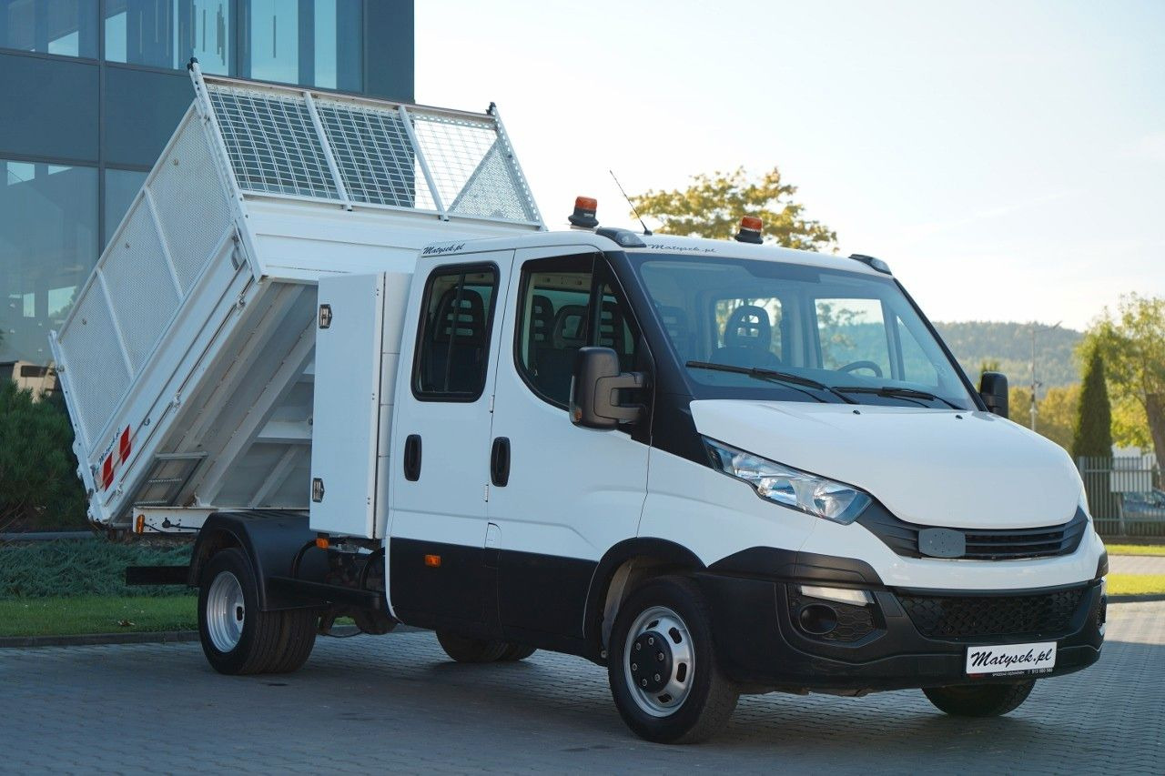 Iveco DAILY 35-140 / BRYGADOWKA / WYWROTKA / BLIŹNIAK - Малотоннажный самосвал, Грузопассажирский фургон: фото 3 Iveco DAILY 35-140 / BRYGADOWKA / WYWROTKA / BLIŹNIAK - Малотоннажный самосвал, Грузопассажирский фургон: фото 3