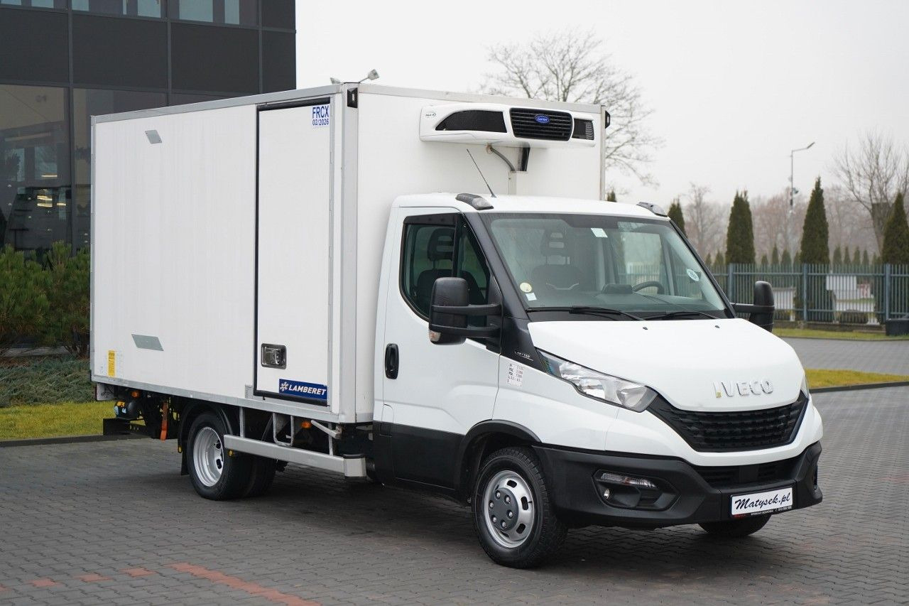 Iveco DAILY 35-140 / CHŁODNIA / AGREGAT PULSOR 400 / W - Фургон-рефрижератор: фото 2 Iveco DAILY 35-140 / CHŁODNIA / AGREGAT PULSOR 400 / W - Фургон-рефрижератор: фото 2