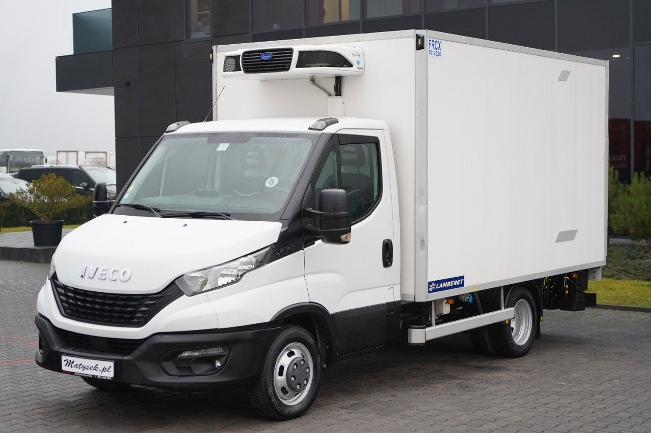 Iveco DAILY 35-140 / CHŁODNIA / AGREGAT PULSOR 400 / W - Фургон-рефрижератор: фото 4 Iveco DAILY 35-140 / CHŁODNIA / AGREGAT PULSOR 400 / W - Фургон-рефрижератор: фото 4