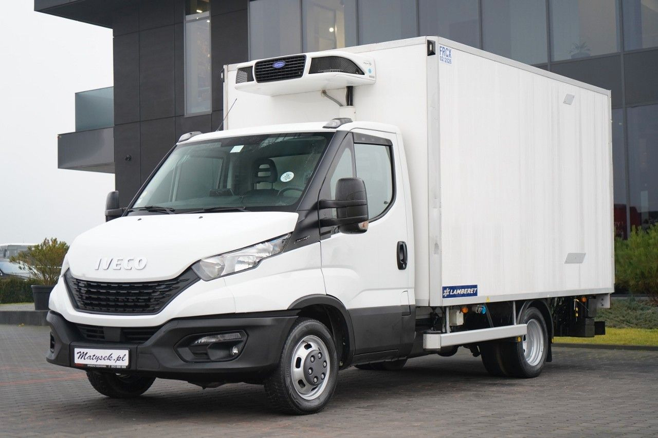 Iveco DAILY 35-140 / CHŁODNIA / AGREGAT PULSOR 400 / W - Фургон-рефрижератор: фото 5 Iveco DAILY 35-140 / CHŁODNIA / AGREGAT PULSOR 400 / W - Фургон-рефрижератор: фото 5