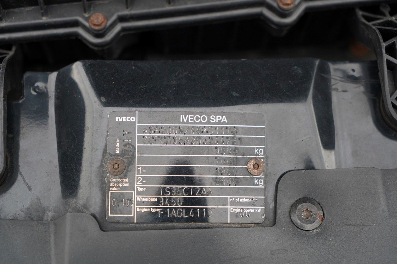 Малотоннажный самосвал Iveco DAILY 35-140 / WYWROTKA / BRYGADÓWKA / BLIŹNIAK: фото 18