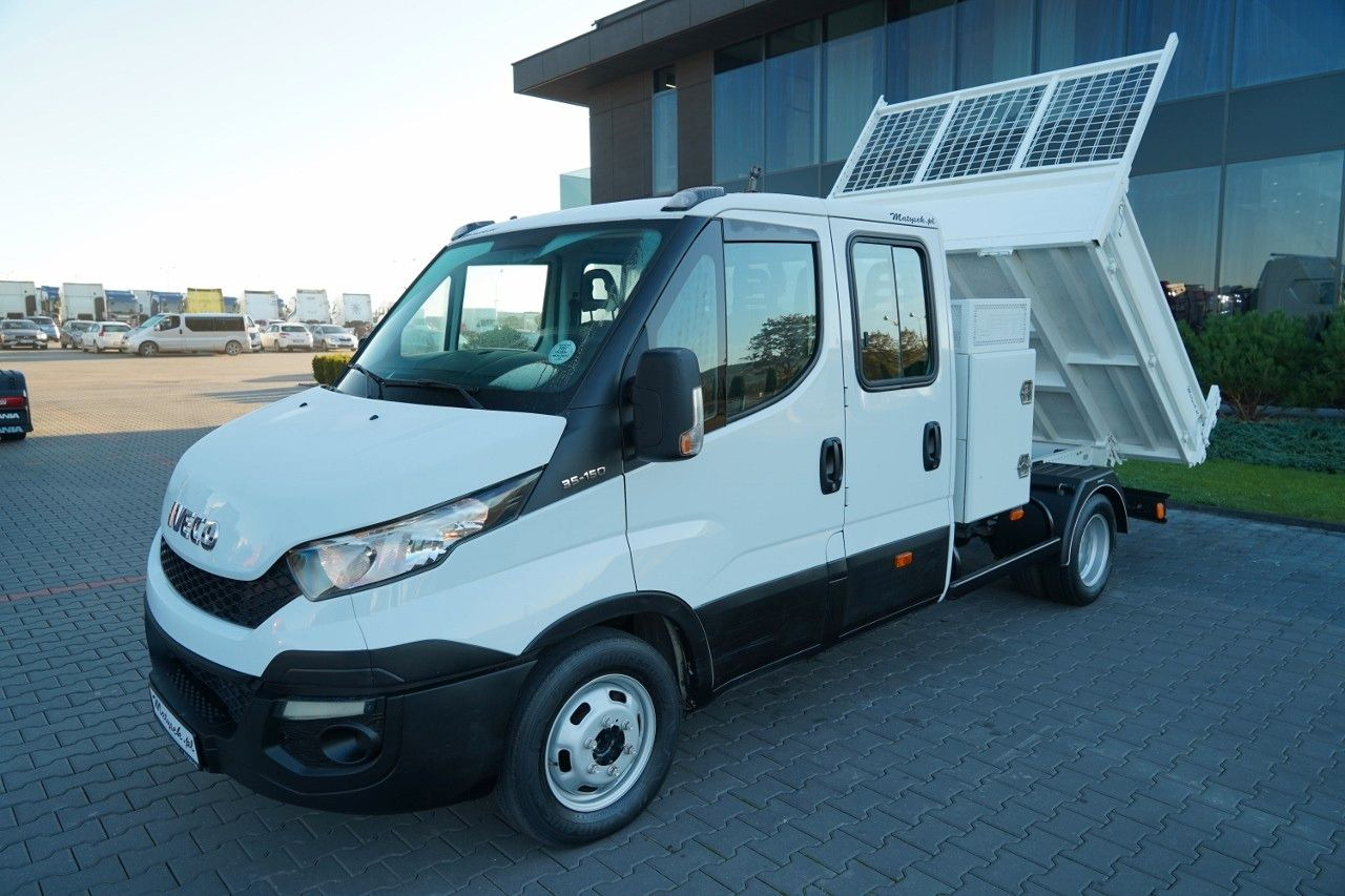 Iveco DAILY 35-150 / BRYGADOWKA / WYWROTKA 2.4 M / BL - Малотоннажный самосвал, Грузопассажирский фургон: фото 2 Iveco DAILY 35-150 / BRYGADOWKA / WYWROTKA 2.4 M / BL - Малотоннажный самосвал, Грузопассажирский фургон: фото 2