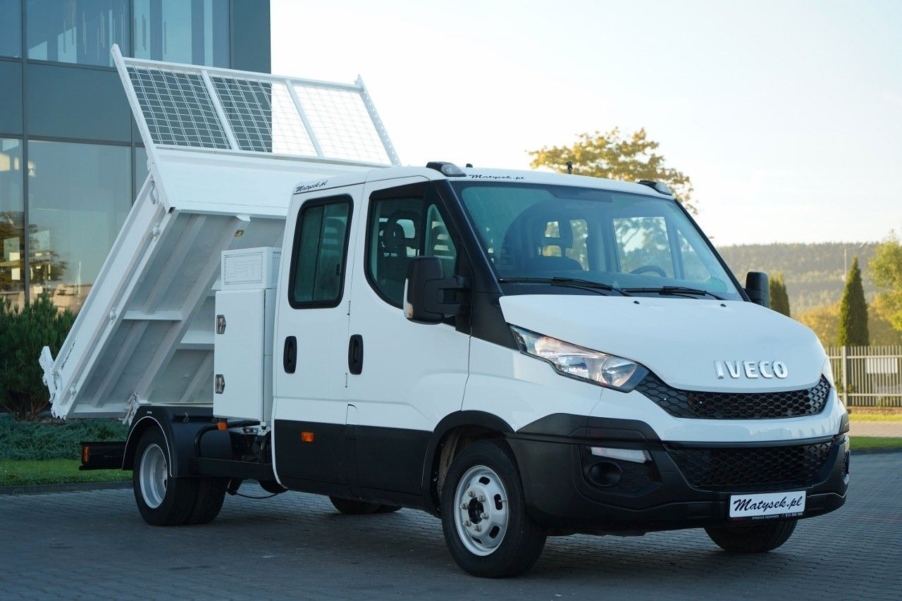 Iveco DAILY 35-150 / BRYGADOWKA / WYWROTKA 2.4 M / BL - Малотоннажный самосвал, Грузопассажирский фургон: фото 3 Iveco DAILY 35-150 / BRYGADOWKA / WYWROTKA 2.4 M / BL - Малотоннажный самосвал, Грузопассажирский фургон: фото 3