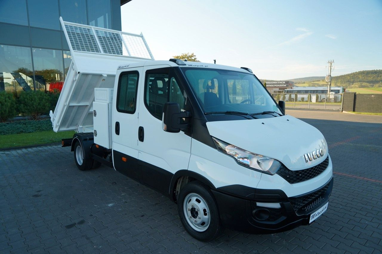 Iveco DAILY 35-150 / BRYGADOWKA / WYWROTKA 2.4 M / BL - Малотоннажный самосвал, Грузопассажирский фургон: фото 4 Iveco DAILY 35-150 / BRYGADOWKA / WYWROTKA 2.4 M / BL - Малотоннажный самосвал, Грузопассажирский фургон: фото 4