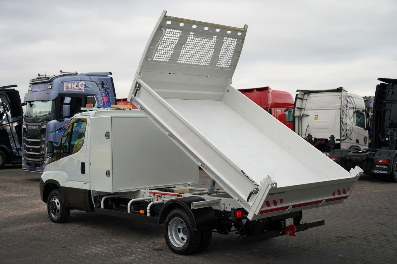 Iveco DAILY 35-180 / WYWROTKA TYLNOZSYPOWA / BLIŹNIAK - Малотоннажный самосвал: фото 4 Iveco DAILY 35-180 / WYWROTKA TYLNOZSYPOWA / BLIŹNIAK - Малотоннажный самосвал: фото 4