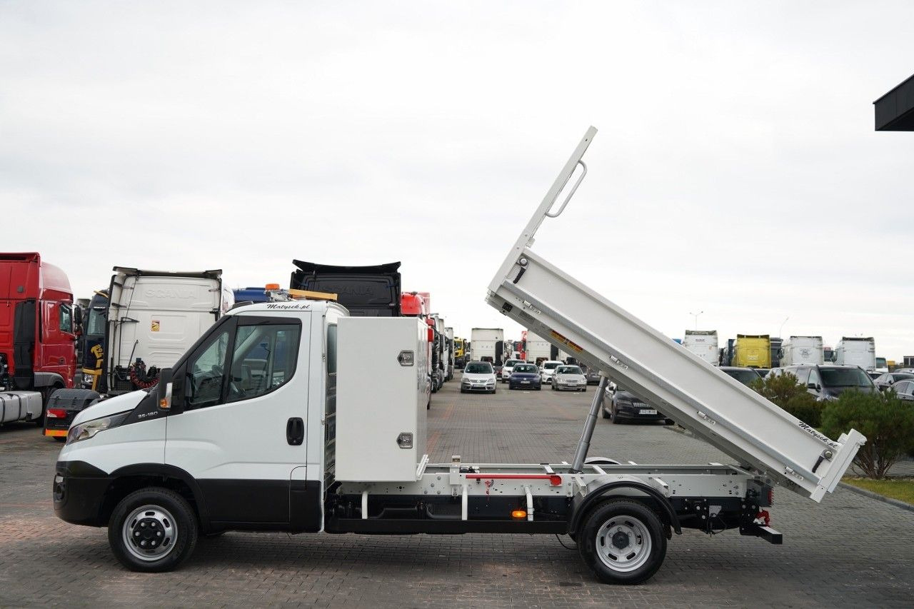 Iveco DAILY 35-180 / WYWROTKA TYLNOZSYPOWA / BLIŹNIAK - Малотоннажный самосвал: фото 3 Iveco DAILY 35-180 / WYWROTKA TYLNOZSYPOWA / BLIŹNIAK - Малотоннажный самосвал: фото 3