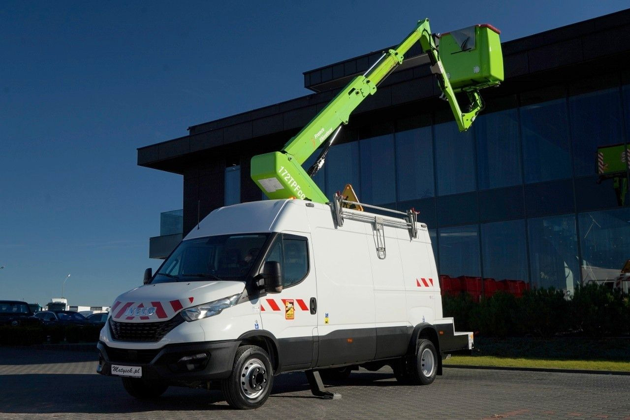 Iveco DAILY 70-180 / PODNOŚNIK KOSZOWY - 16 m / BLASZ - Грузовик с подъемником: фото 1 Iveco DAILY 70-180 / PODNOŚNIK KOSZOWY - 16 m / BLASZ - Грузовик с подъемником: фото 1