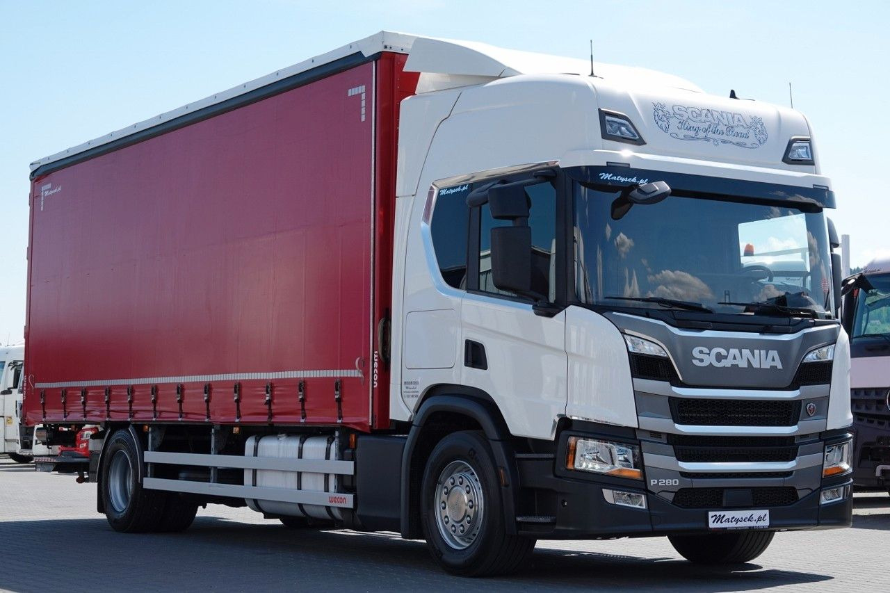 Iveco P 280 / 4X2 / SOLÓWKA 18 T DMC / FIRANKA 7.7 M / - Тентованный грузовик: фото 4 Iveco P 280 / 4X2 / SOLÓWKA 18 T DMC / FIRANKA 7.7 M / - Тентованный грузовик: фото 4