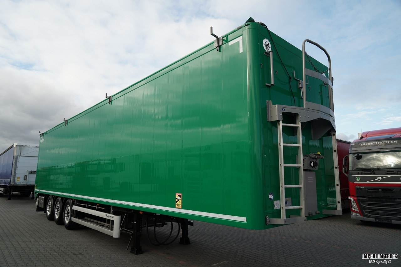 KNAPEN / RUCHOMA PODŁOGA / WALKING FLOOR 90 m3 / 2021 ROK / OŚ PODNOSZONA / OSIE SAF / ALUFELGI / - Полуприцеп с подвижным полом: фото 4 KNAPEN / RUCHOMA PODŁOGA / WALKING FLOOR 90 m3 / 2021 ROK / OŚ PODNOSZONA / OSIE SAF / ALUFELGI / - Полуприцеп с подвижным полом: фото 4