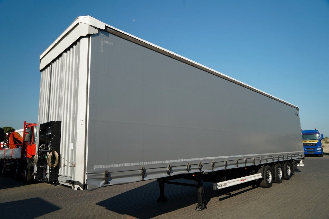 Kässbohrer FIRANKA / MEGA / DACH PODNOSZONY / LOW DECK / 20 - Тентованный полуприцеп: фото 2 Kässbohrer FIRANKA / MEGA / DACH PODNOSZONY / LOW DECK / 20 - Тентованный полуприцеп: фото 2