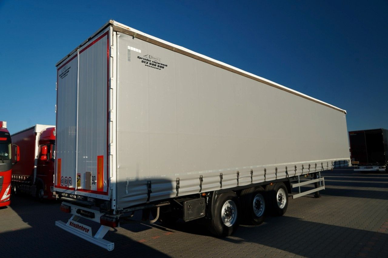 Kässbohrer FIRANKA / STANDARD / MOCNA PODŁOGA SZYNA-DESKA - Тентованный полуприцеп: фото 5 Kässbohrer FIRANKA / STANDARD / MOCNA PODŁOGA SZYNA-DESKA - Тентованный полуприцеп: фото 5