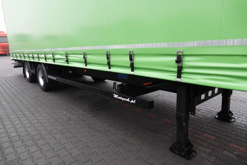 Kögel FIRANKA MEGA / 2 OSIOWA / 2019 ROK / LOWDECK - Тентованный полуприцеп: фото 5 Kögel FIRANKA MEGA / 2 OSIOWA / 2019 ROK / LOWDECK - Тентованный полуприцеп: фото 5