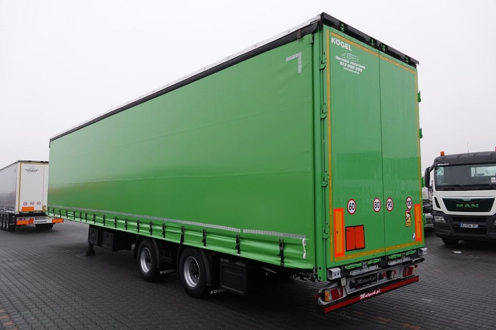 Kögel FIRANKA MEGA / 2 OSIOWA / 2019 ROK / LOWDECK - Тентованный полуприцеп: фото 2 Kögel FIRANKA MEGA / 2 OSIOWA / 2019 ROK / LOWDECK - Тентованный полуприцеп: фото 2