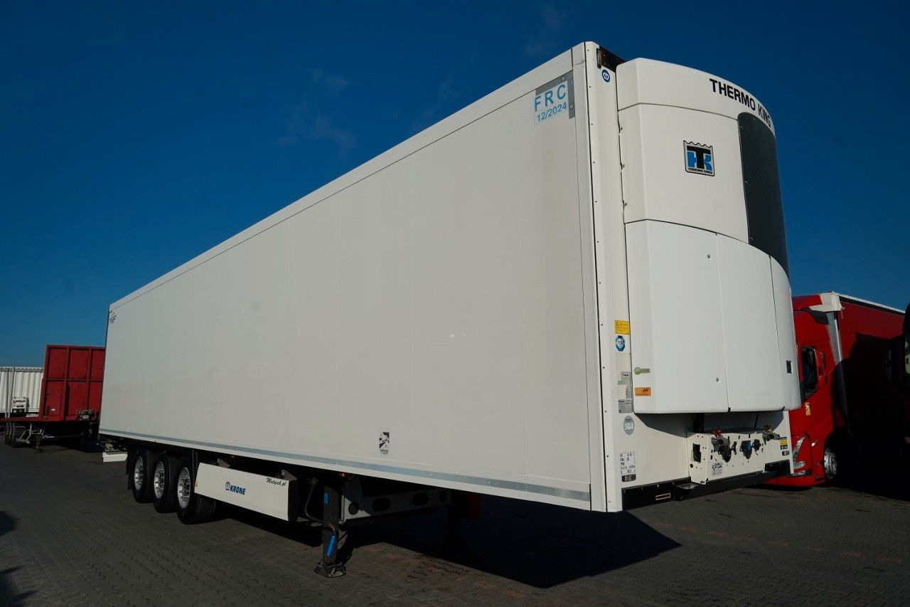 Krone CHŁODNIA / THERMO KING SLX 300 / OŚ PODNOSZONA - Полуприцеп-рефрижератор: фото 2 Krone CHŁODNIA / THERMO KING SLX 300 / OŚ PODNOSZONA - Полуприцеп-рефрижератор: фото 2