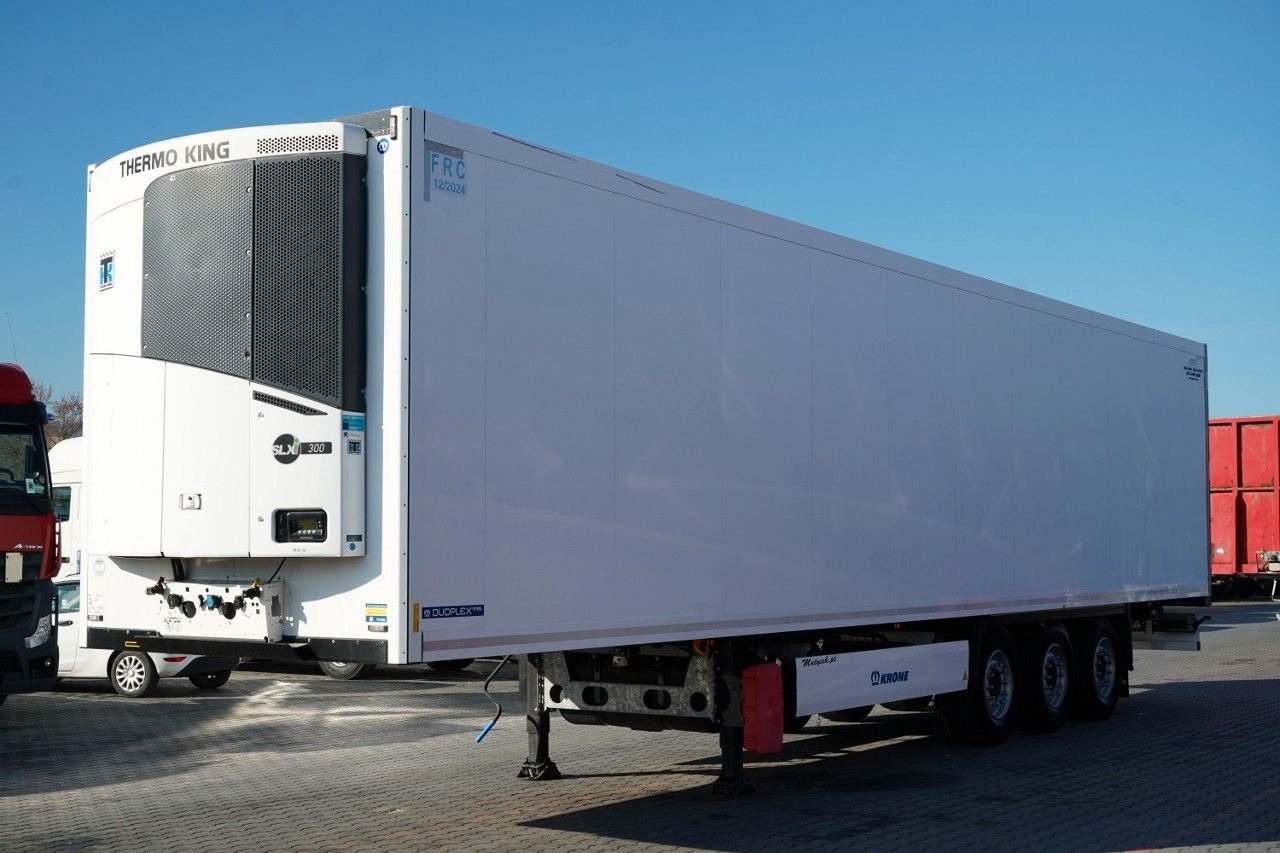 Krone CHŁODNIA / THERMO KING SLX 300 / OŚ PODNOSZONA - Полуприцеп-рефрижератор: фото 3 Krone CHŁODNIA / THERMO KING SLX 300 / OŚ PODNOSZONA - Полуприцеп-рефрижератор: фото 3