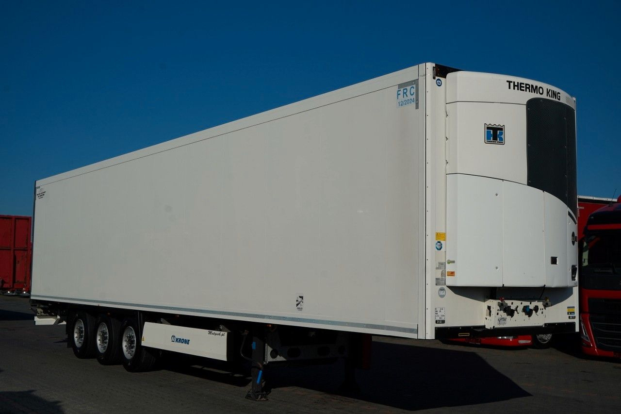 Krone CHŁODNIA / THERMO KING SLX 300 / OŚ PODNOSZONA - Полуприцеп-рефрижератор: фото 1 Krone CHŁODNIA / THERMO KING SLX 300 / OŚ PODNOSZONA - Полуприцеп-рефрижератор: фото 1
