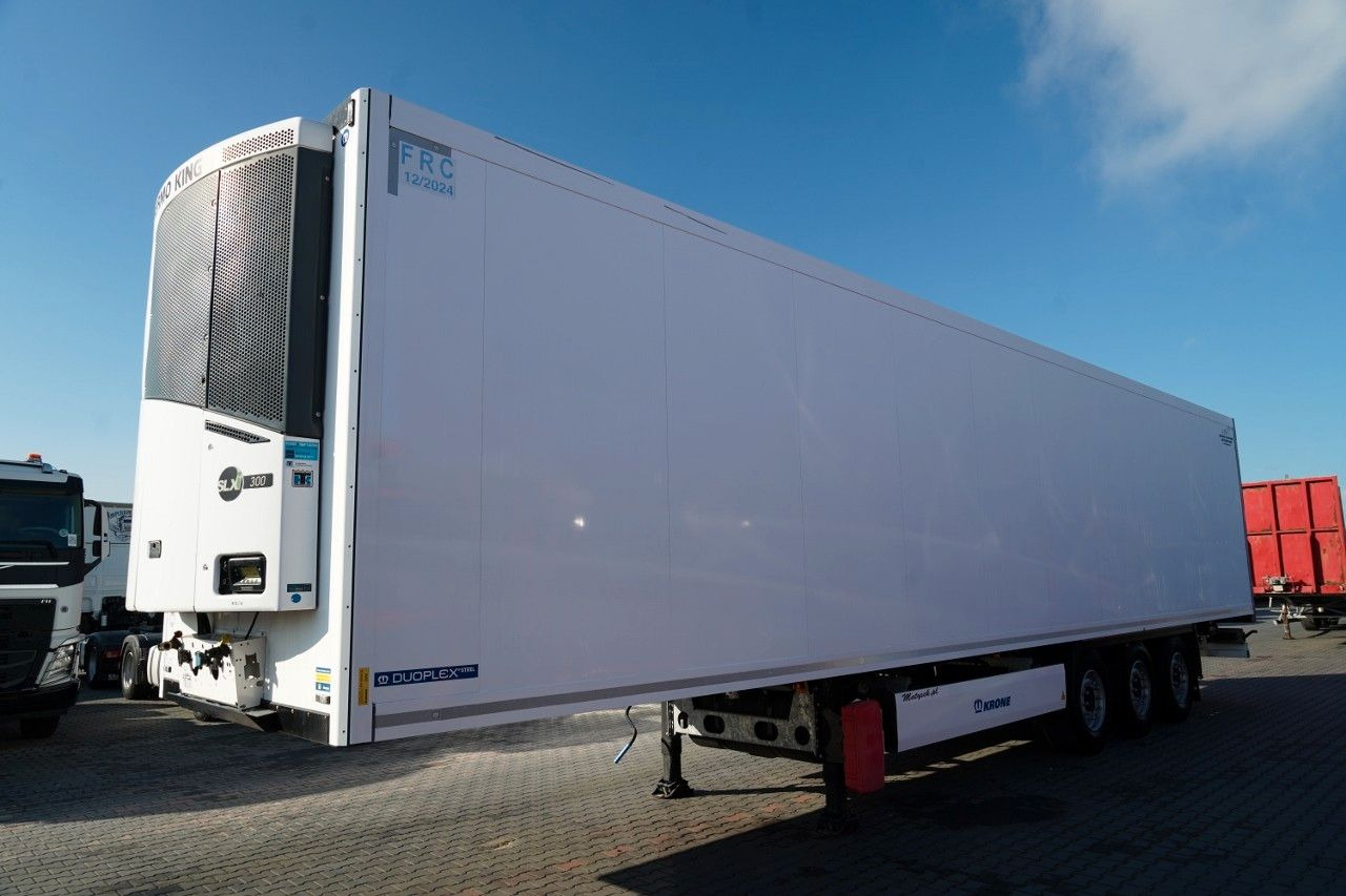 Krone CHŁODNIA / THERMO KING SLX 300 / OŚ PODNOSZONA - Полуприцеп-рефрижератор: фото 4 Krone CHŁODNIA / THERMO KING SLX 300 / OŚ PODNOSZONA - Полуприцеп-рефрижератор: фото 4