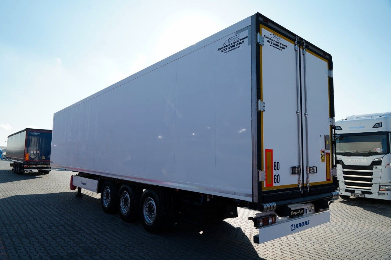 Krone CHŁODNIA / THERMO KING SLX 300 / OŚ PODNOSZONA - Полуприцеп-рефрижератор: фото 5 Krone CHŁODNIA / THERMO KING SLX 300 / OŚ PODNOSZONA - Полуприцеп-рефрижератор: фото 5