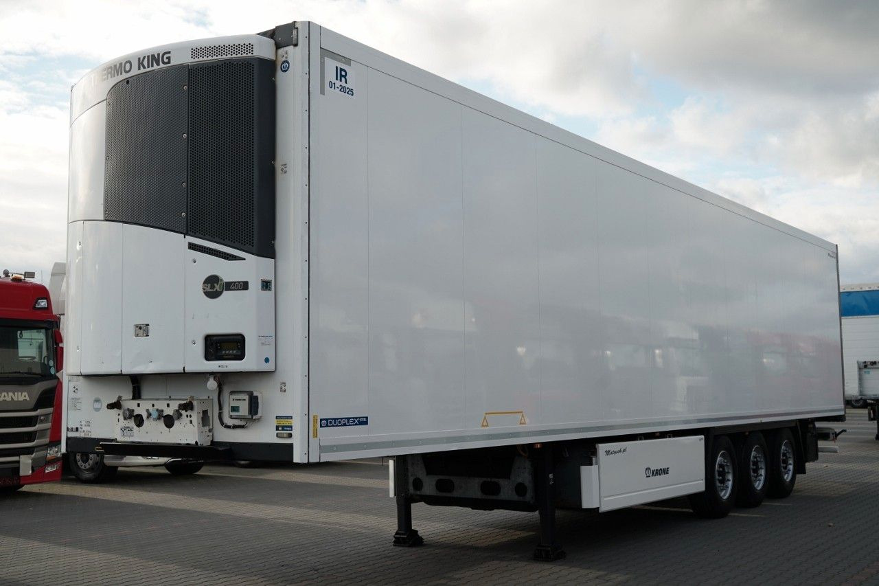 Krone CHŁODNIA / THERMO KING SLX 400 / DOPPELSTOCK / K - Полуприцеп-рефрижератор: фото 3 Krone CHŁODNIA / THERMO KING SLX 400 / DOPPELSTOCK / K - Полуприцеп-рефрижератор: фото 3
