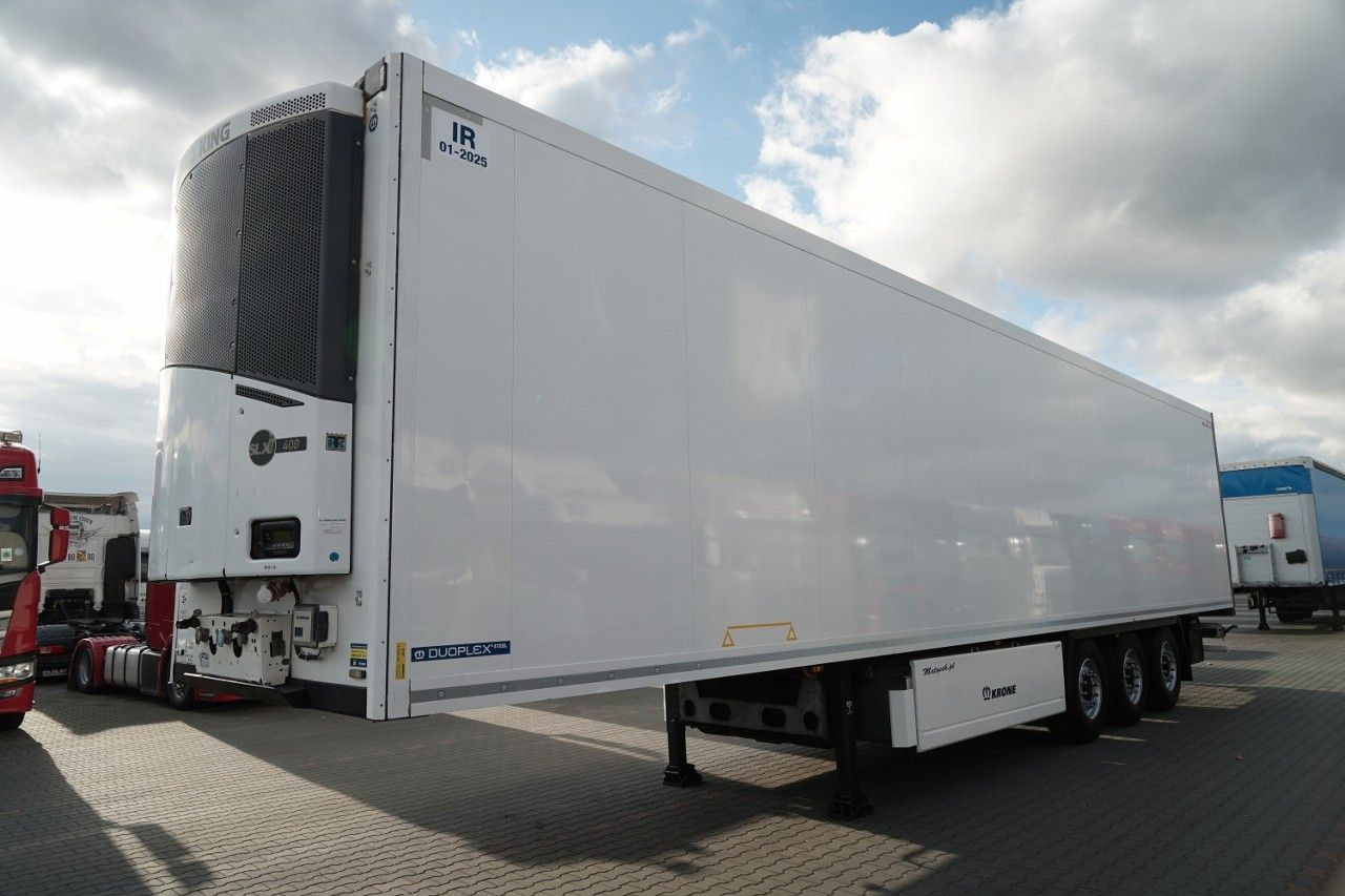Krone CHŁODNIA / THERMO KING SLX 400 / DOPPELSTOCK / K - Полуприцеп-рефрижератор: фото 4 Krone CHŁODNIA / THERMO KING SLX 400 / DOPPELSTOCK / K - Полуприцеп-рефрижератор: фото 4
