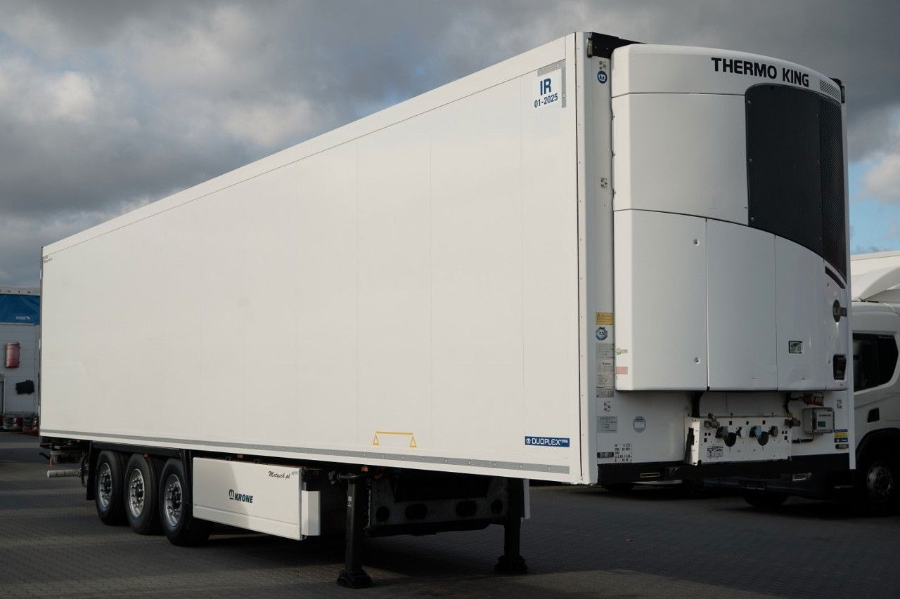 Krone CHŁODNIA / THERMO KING SLX 400 / DOPPELSTOCK / K - Полуприцеп-рефрижератор: фото 1 Krone CHŁODNIA / THERMO KING SLX 400 / DOPPELSTOCK / K - Полуприцеп-рефрижератор: фото 1