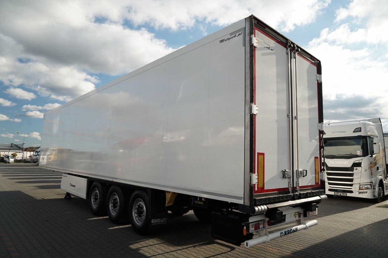 Krone CHŁODNIA / THERMO KING SLX 400 / DOPPELSTOCK / K - Полуприцеп-рефрижератор: фото 5 Krone CHŁODNIA / THERMO KING SLX 400 / DOPPELSTOCK / K - Полуприцеп-рефрижератор: фото 5