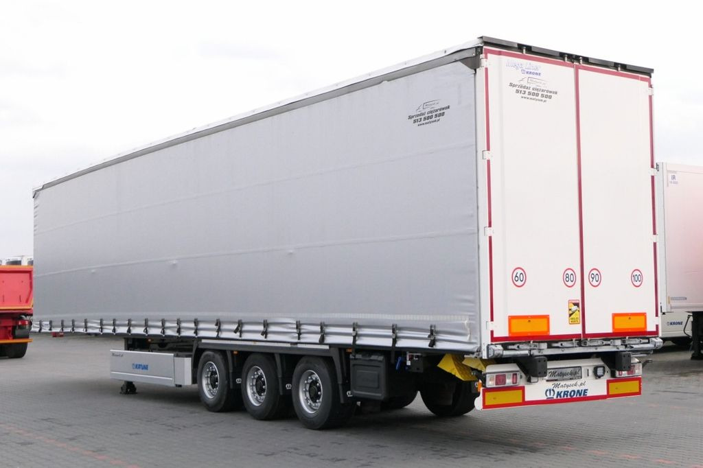 Krone CURTAINSIDER/MEGA/PALLET BOX/LIFTED ROOF & AXLE/ Krone CURTAINSIDER/MEGA/PALLET BOX/LIFTED ROOF & AXLE/ - Тентованный полуприцеп: фото 4 Krone CURTAINSIDER/MEGA/PALLET BOX/LIFTED ROOF & AXLE/ Krone CURTAINSIDER/MEGA/PALLET BOX/LIFTED ROOF & AXLE/ - Тентованный полуприцеп: фото 4