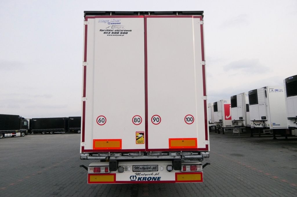 Krone CURTAINSIDER/MEGA/PALLET BOX/LIFTED ROOF & AXLE/ Krone CURTAINSIDER/MEGA/PALLET BOX/LIFTED ROOF & AXLE/ - Тентованный полуприцеп: фото 5 Krone CURTAINSIDER/MEGA/PALLET BOX/LIFTED ROOF & AXLE/ Krone CURTAINSIDER/MEGA/PALLET BOX/LIFTED ROOF & AXLE/ - Тентованный полуприцеп: фото 5