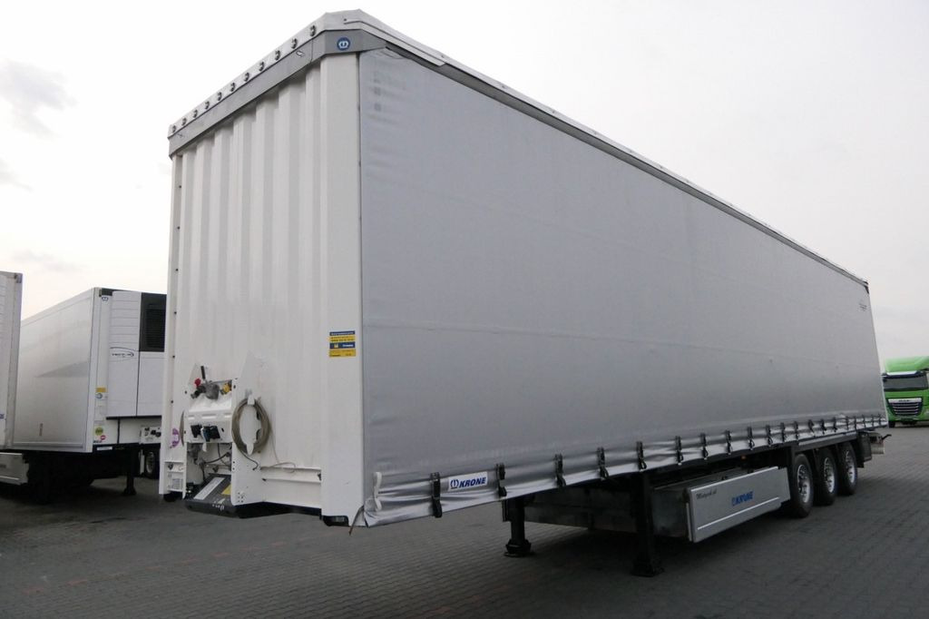Krone CURTAINSIDER/MEGA/PALLET BOX/LIFTED ROOF & AXLE/ Krone CURTAINSIDER/MEGA/PALLET BOX/LIFTED ROOF & AXLE/ - Тентованный полуприцеп: фото 2 Krone CURTAINSIDER/MEGA/PALLET BOX/LIFTED ROOF & AXLE/ Krone CURTAINSIDER/MEGA/PALLET BOX/LIFTED ROOF & AXLE/ - Тентованный полуприцеп: фото 2