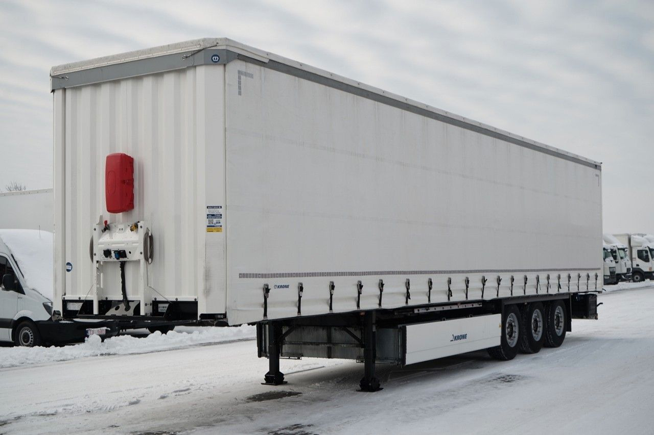 Krone FIRANKA / 2024 ROK / KOSZ NA PALETY / 2 OSIE POD - Тентованный полуприцеп: фото 3 Krone FIRANKA / 2024 ROK / KOSZ NA PALETY / 2 OSIE POD - Тентованный полуприцеп: фото 3