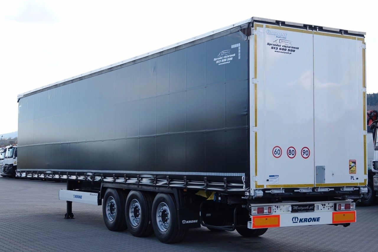 Krone FIRANKA STANDARD / OPONY 100 % / DACH PODNOSZONY Krone FIRANKA STANDARD / OPONY 100 % / DACH PODNOSZONY - Тентованный полуприцеп: фото 2 Krone FIRANKA STANDARD / OPONY 100 % / DACH PODNOSZONY Krone FIRANKA STANDARD / OPONY 100 % / DACH PODNOSZONY - Тентованный полуприцеп: фото 2