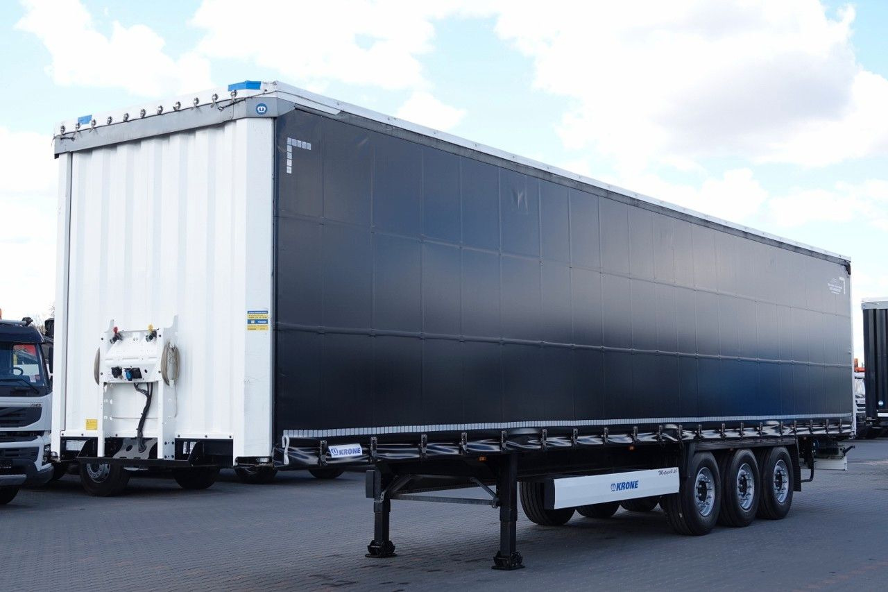 Krone FIRANKA STANDARD / OPONY 100 % / DACH PODNOSZONY Krone FIRANKA STANDARD / OPONY 100 % / DACH PODNOSZONY - Тентованный полуприцеп: фото 1 Krone FIRANKA STANDARD / OPONY 100 % / DACH PODNOSZONY Krone FIRANKA STANDARD / OPONY 100 % / DACH PODNOSZONY - Тентованный полуприцеп: фото 1