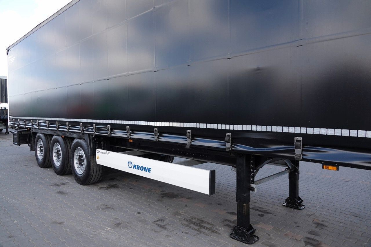 Krone FIRANKA STANDARD / OPONY 100 % / DACH PODNOSZONY Krone FIRANKA STANDARD / OPONY 100 % / DACH PODNOSZONY - Тентованный полуприцеп: фото 5 Krone FIRANKA STANDARD / OPONY 100 % / DACH PODNOSZONY Krone FIRANKA STANDARD / OPONY 100 % / DACH PODNOSZONY - Тентованный полуприцеп: фото 5