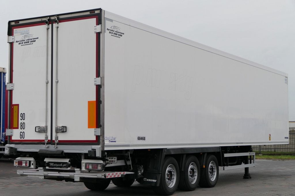 Krone KKRONE / CHŁODNIA / CARRIER VECTOR 1950 MT / BI Krone KKRONE / CHŁODNIA / CARRIER VECTOR 1950 MT / BI - Полуприцеп-рефрижератор: фото 4 Krone KKRONE / CHŁODNIA / CARRIER VECTOR 1950 MT / BI Krone KKRONE / CHŁODNIA / CARRIER VECTOR 1950 MT / BI - Полуприцеп-рефрижератор: фото 4