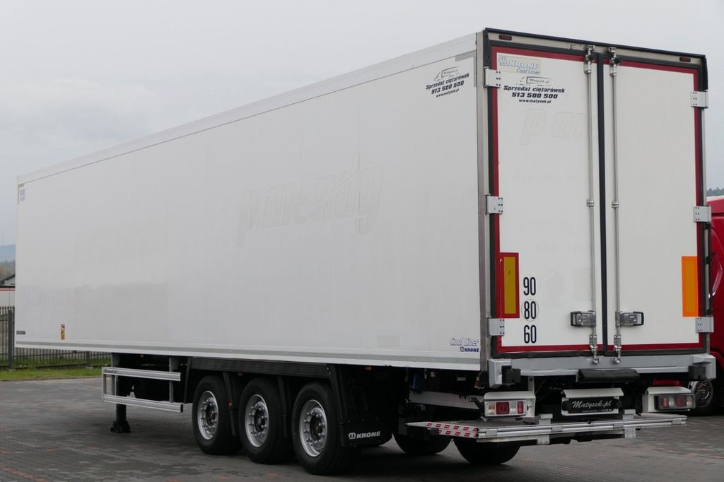 Krone KKRONE / CHŁODNIA / CARRIER VECTOR 1950 MT / BI Krone KKRONE / CHŁODNIA / CARRIER VECTOR 1950 MT / BI - Полуприцеп-рефрижератор: фото 3 Krone KKRONE / CHŁODNIA / CARRIER VECTOR 1950 MT / BI Krone KKRONE / CHŁODNIA / CARRIER VECTOR 1950 MT / BI - Полуприцеп-рефрижератор: фото 3