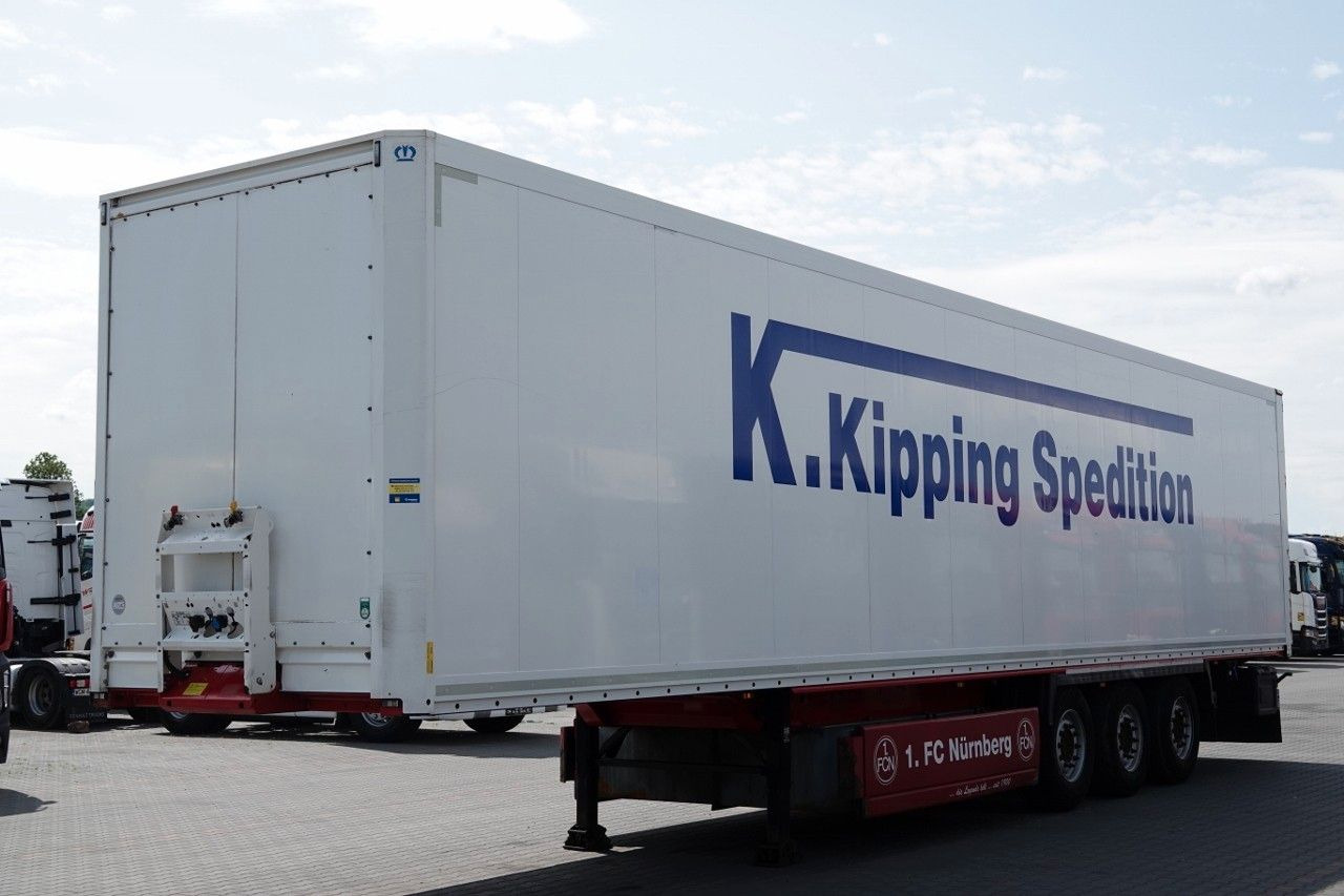 Krone KONTENER / KOFFER / DOPPELSTOCK / PALECIARA / OŚ - Полуприцеп-рефрижератор: фото 2 Krone KONTENER / KOFFER / DOPPELSTOCK / PALECIARA / OŚ - Полуприцеп-рефрижератор: фото 2