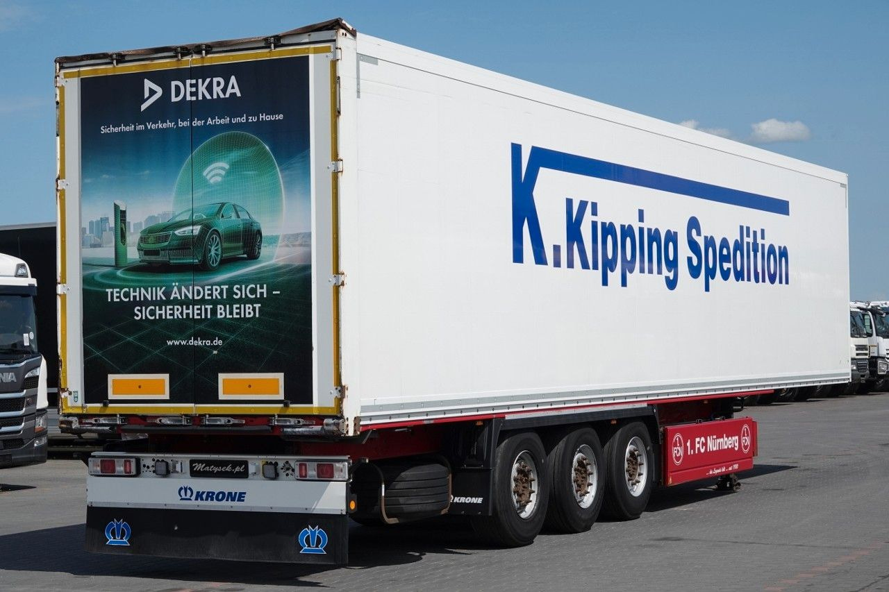 Krone KONTENER / KOFFER / DOPPELSTOCK / PALECIARA / OŚ - Полуприцеп-рефрижератор: фото 4 Krone KONTENER / KOFFER / DOPPELSTOCK / PALECIARA / OŚ - Полуприцеп-рефрижератор: фото 4