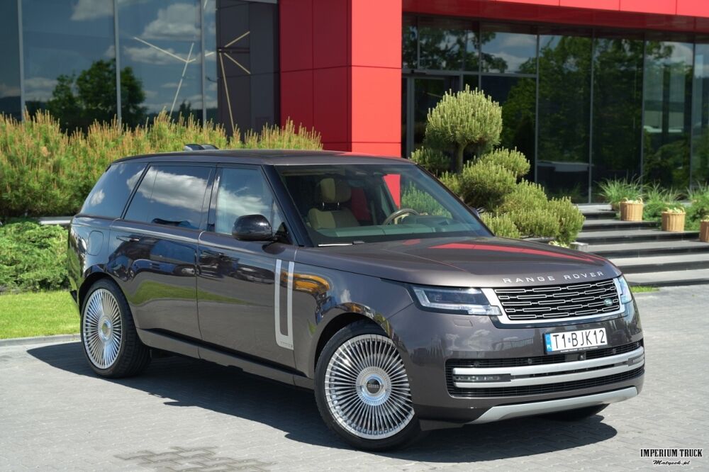 Land Rover Range Rover 3.0D Autobiography - Легковой автомобиль: фото 2 Land Rover Range Rover 3.0D Autobiography - Легковой автомобиль: фото 2