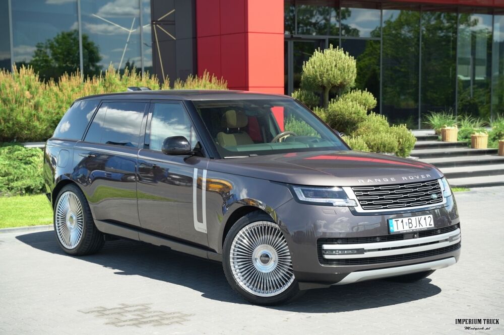 Land Rover Range Rover 3.0D Autobiography - Легковой автомобиль: фото 1 Land Rover Range Rover 3.0D Autobiography - Легковой автомобиль: фото 1